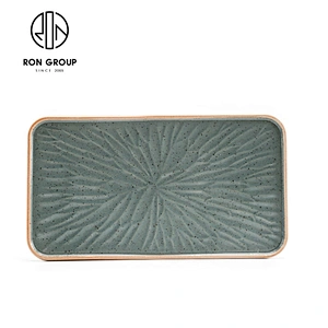 Customized Eco Friendly Easy To Clean 10 12 14 Inch Square Plate