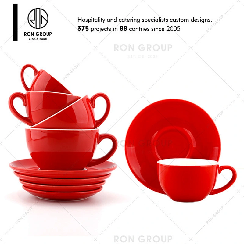 Restaurant Coffee Shop Black Ceramic Coffee Cup