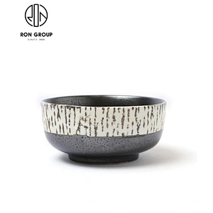 dinnerware suppliers ceramic  porcelain bowl 6'' pentagon rice bowl