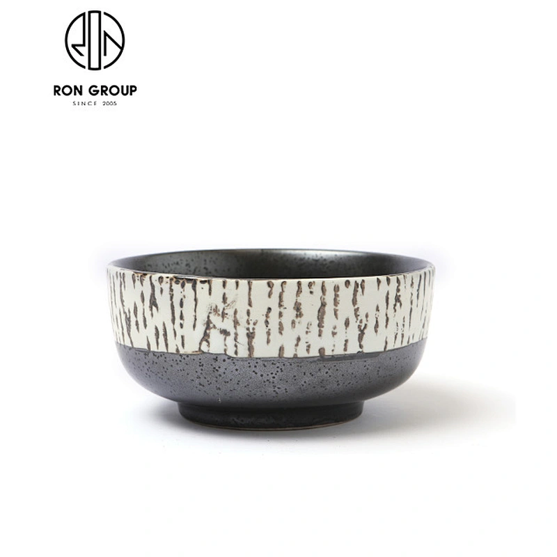 dinnerware suppliers ceramic  porcelain bowl 6'' pentagon rice bowl