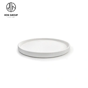 Restaurant Hotel Creative Nordic Style Pasta Pizza Porcelain 8 Inch Round Plates