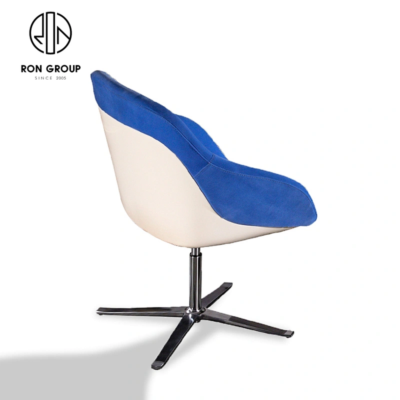 Fashionable Lounge Comfort Plastic Back Chair Modern Leisure Chair
