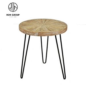 Wholesale Fashionable Home Portable Dining Restaurant Round Table