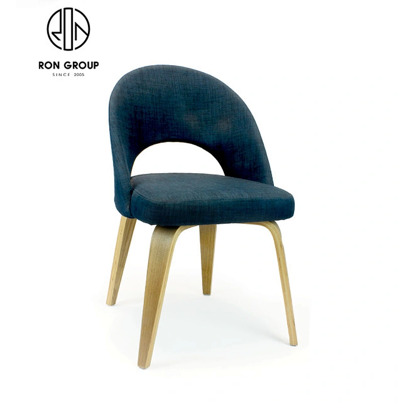 Wholesale Restaurant Fabric Seat Dining Chair Furniture