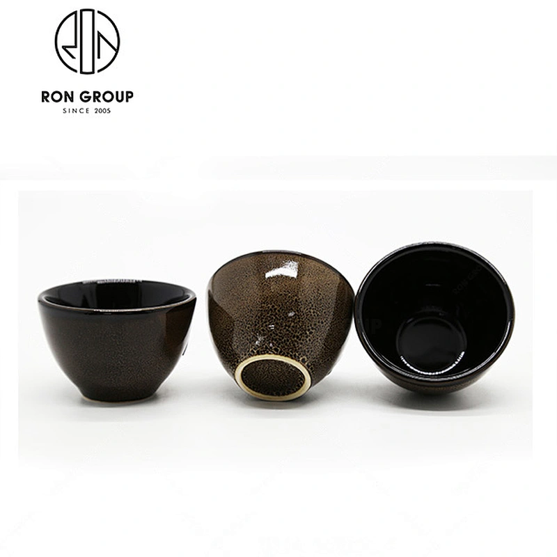 Restaurant Ceramic Small Sauce Bowl Snack Bowl With Handle