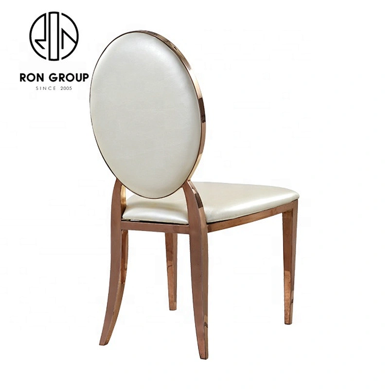 Good Quality Luxury Hotel Dining Stainless Steel Chair