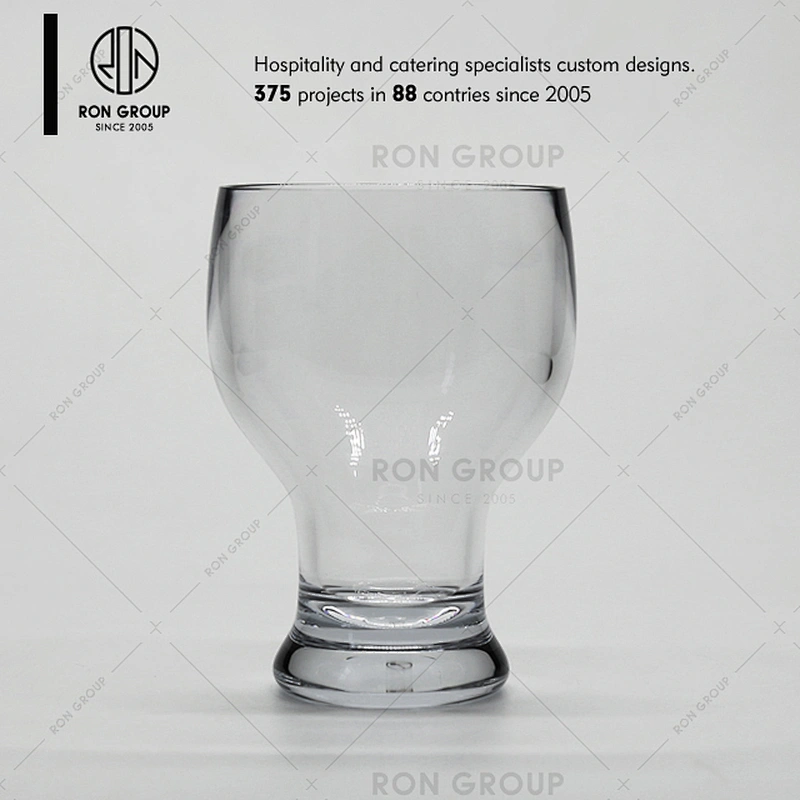 New Design Bar Hotel Promotion Ce / Eu Grade Restaurant 9 Oz Acrylic Beer Mug