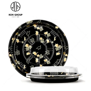 Wholesale Disposable Round Plastic Sushi Container