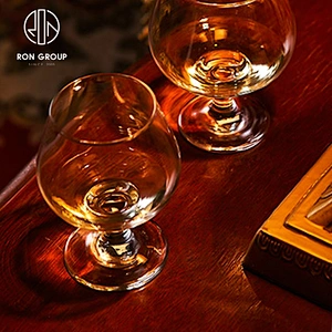 Lead Free Wholesale Crystal Luxury Wine Glasses Luxury Cocktail Glass