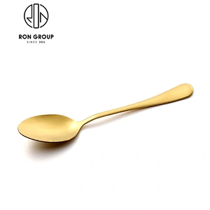 Wholesale Standard Shape Restaurant Gold Wedding Cutlery Set