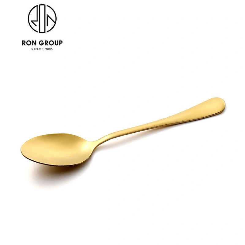 Wholesale Standard Shape Restaurant Gold Wedding Cutlery Set
