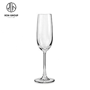 210ml Eco-friendly Restaurant Clear Glass Brandy Venice Champagne