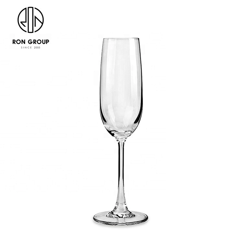 210ml Eco-friendly Restaurant Clear Glass Brandy Venice Champagne