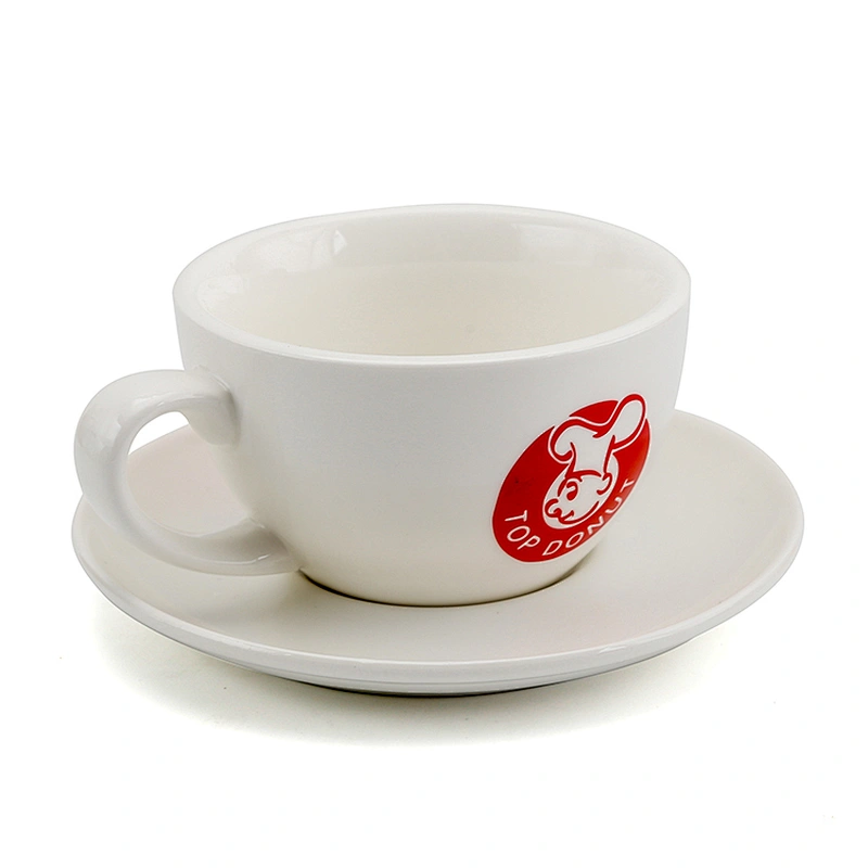 Modern Customized Portable Durable Round Coffee Cup Ceramic