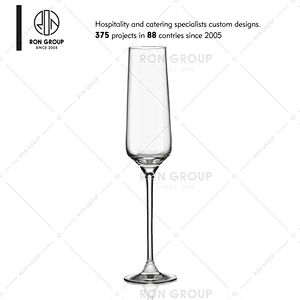 Wholesale Restaurant Crystal Champagne Flutes Glass Cup