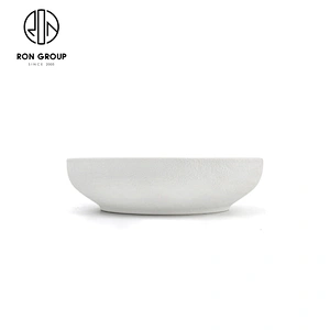 Wholesale Dinnerware Porcelain Serving 8 Inch Round Soup bowl For Hotel