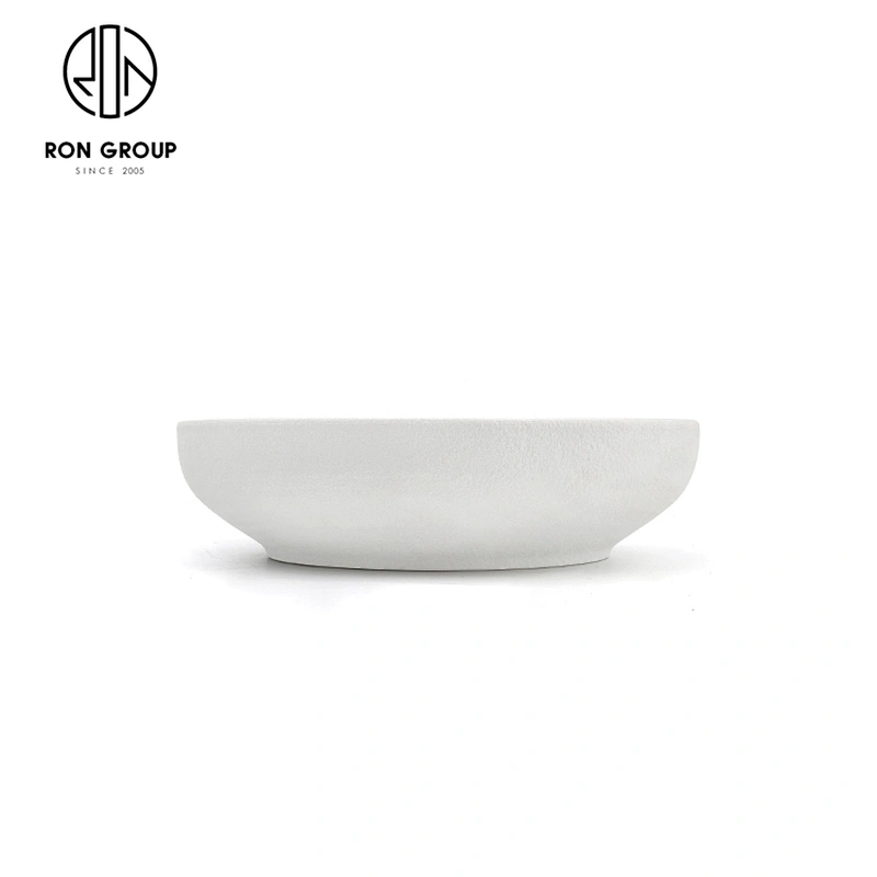 Wholesale Dinnerware Porcelain Serving 8 Inch Round Soup bowl For Hotel