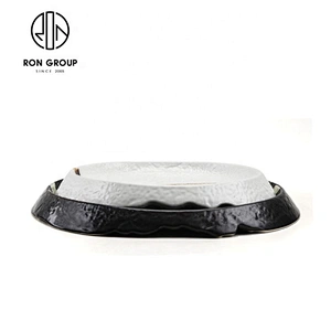 Modern Traditional Customized Durable Flat Round Plate