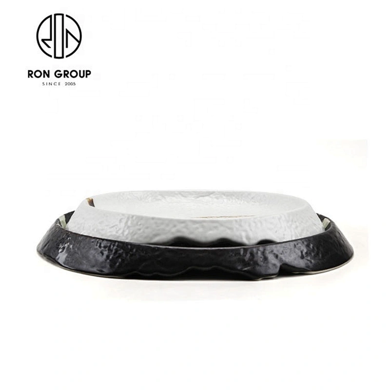 Modern Traditional Customized Durable Flat Round Plate