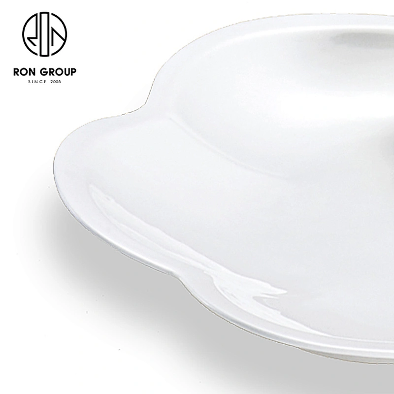 Wholesale Direct Selling Restaurant And Hotel Porcelain Noble Dish Plate