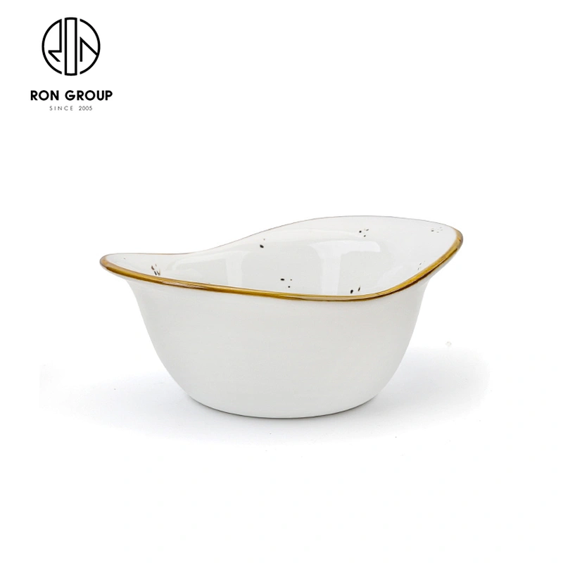 Hotel Simplicity Customizable Soup Bowl Salad Porcelain Bowl