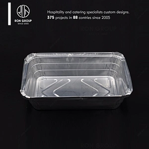 High Quality Disposable Aluminum Foil Container