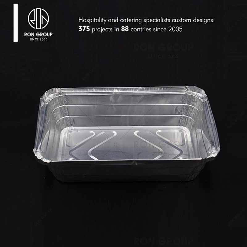 High Quality Disposable Aluminum Foil Container
