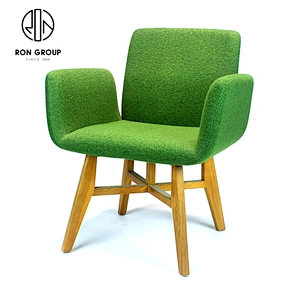 New Design American Modern Fabric Dining Chairs For Restaurant