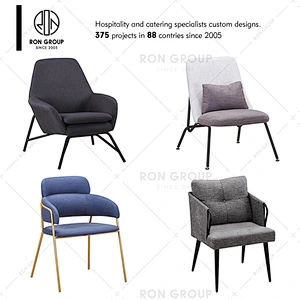 Wholesale Fabric Dining Chair For Restaurant Hotel