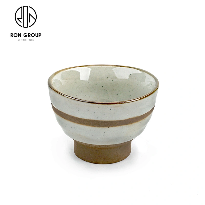 Hot Sale Custom Ceramic Water Milk High Fat Tea Cup For Restaurant