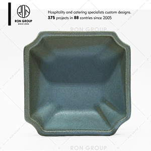 Green Ceramic Tea Cup Water Cup For Restaurant