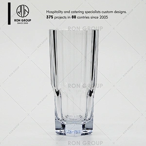 Restaurant tableware dishwasher safe 16oz polycarbonate plastic cup