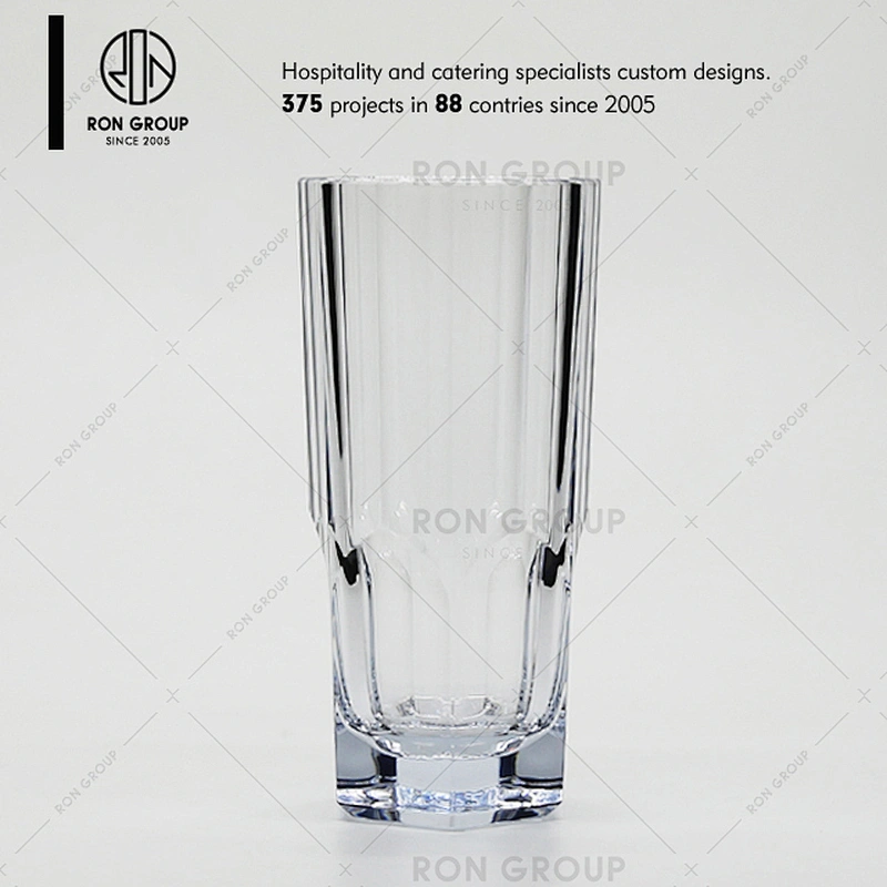 Restaurant tableware dishwasher safe 16oz polycarbonate plastic cup