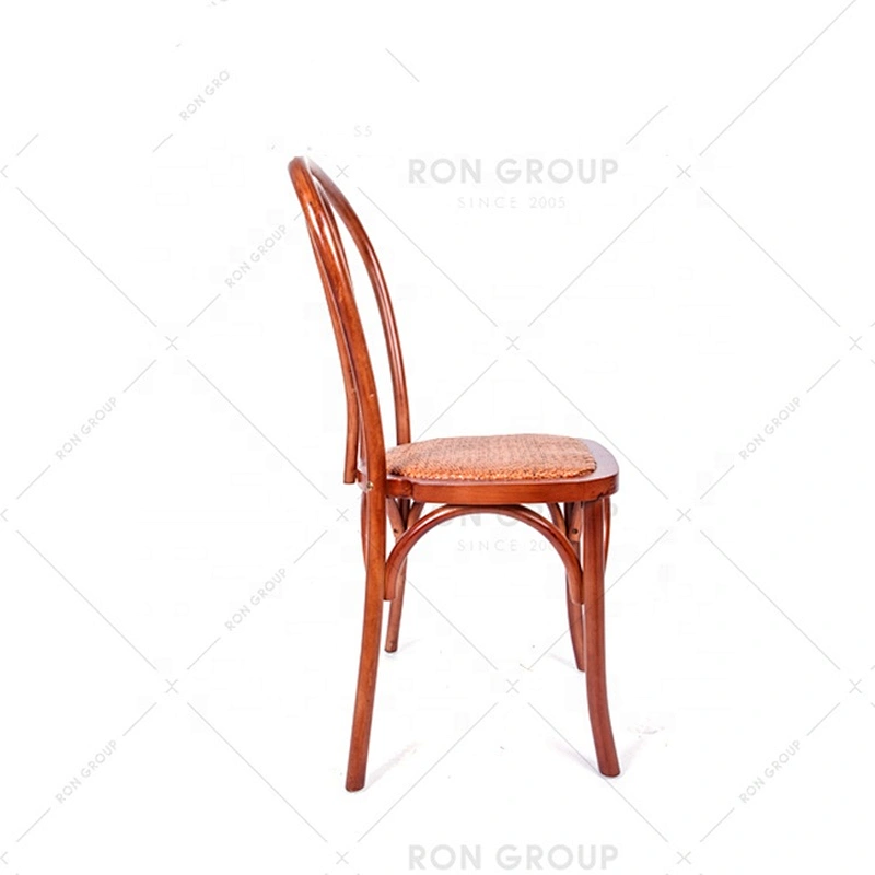 Modern Solid Wood Sturdy Garden Portable Dining Chair