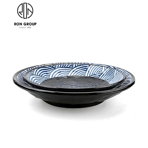 Durable Deep Round Melamine Fruit And Vegetable Bowl