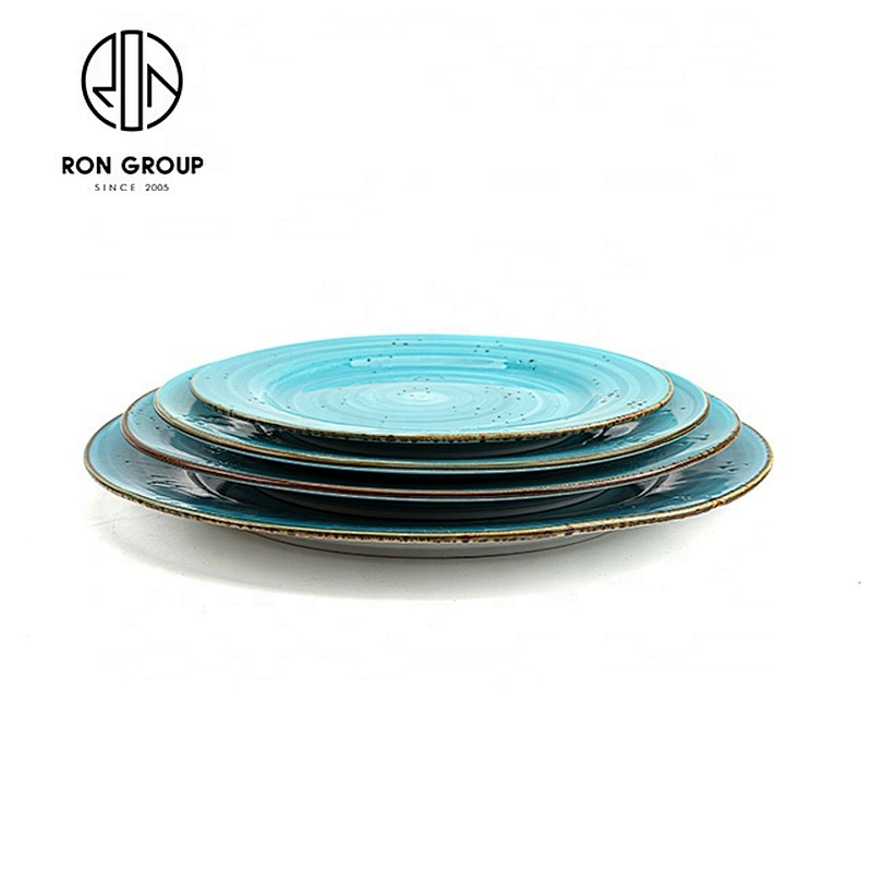 Fashion High Quality Modern Dinnerware Plates For Restaurant