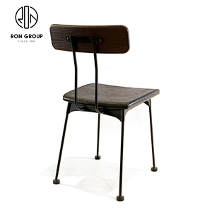 High Quality Cafe Restaurant Furniture Modern Wooden Cushion Dining Chair