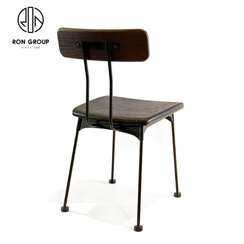 High Quality Cafe Restaurant Furniture Modern Wooden Cushion Dining Chair