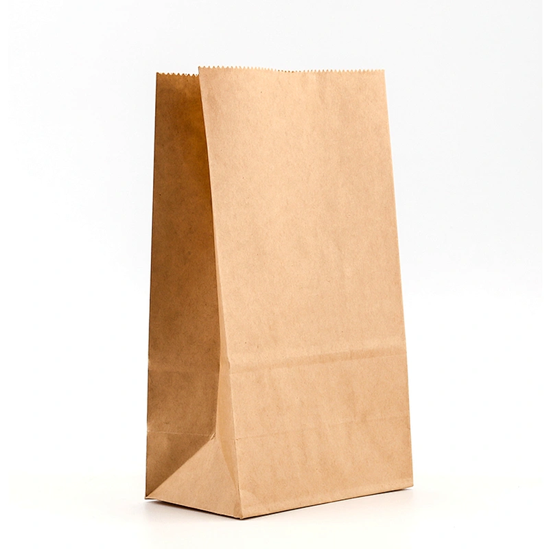 Eco Friendly Shopping Packaging Portable Kraft Custom Paper Bag