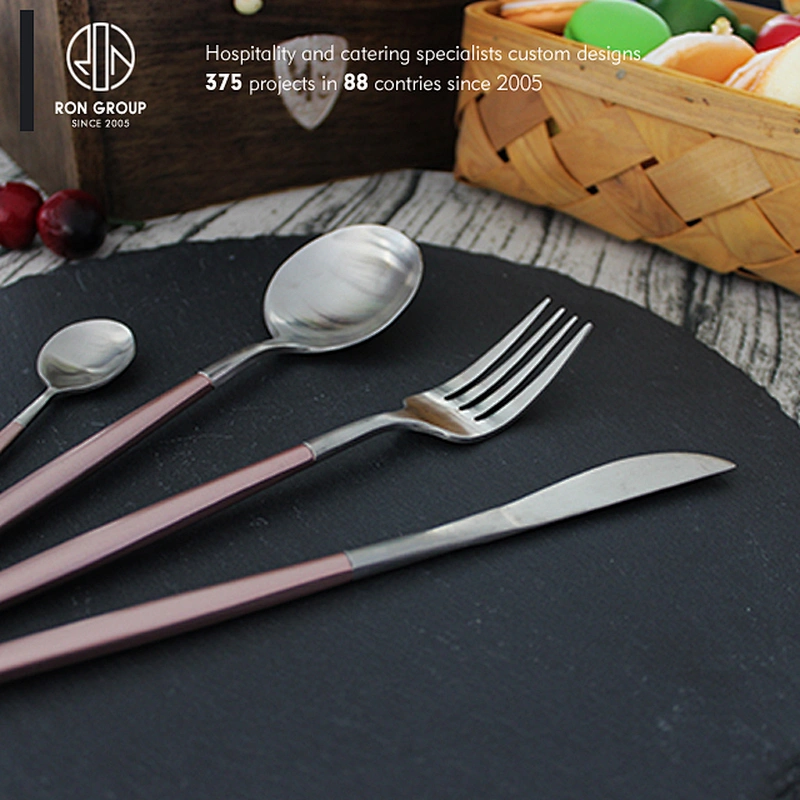 Luxury Cutlery Set for Cafe and Restaurant CHINA SUPPLY