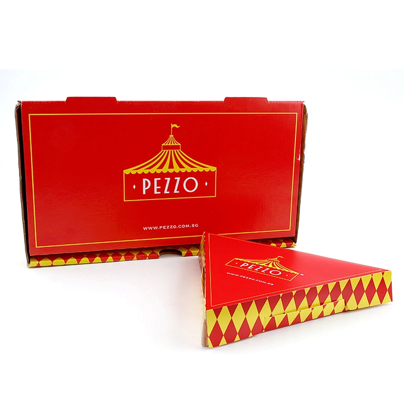 Environmentally Recyclable Portable Sturdy Pizza Box Custom