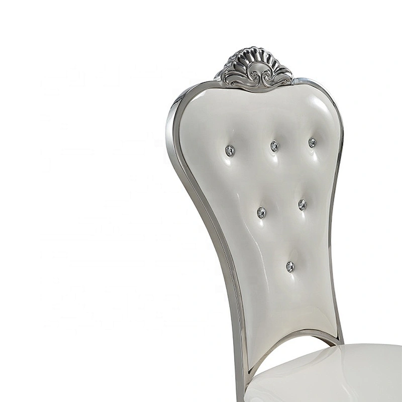 Modern Dining Stainless Steel Restaurant Dining Chair