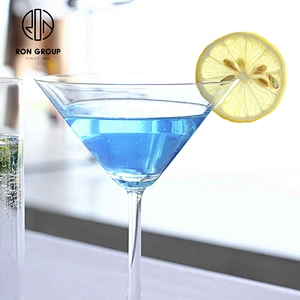 Handmade High Quality Bar Glassware 240ML Crystal Cocktail Mixing Glass