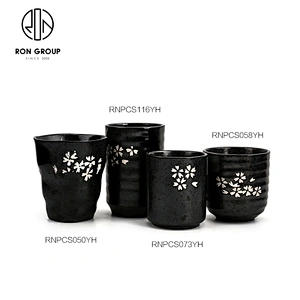 Hot Selling Customized Ceramic Coffee Cups For Wedding Restaurant