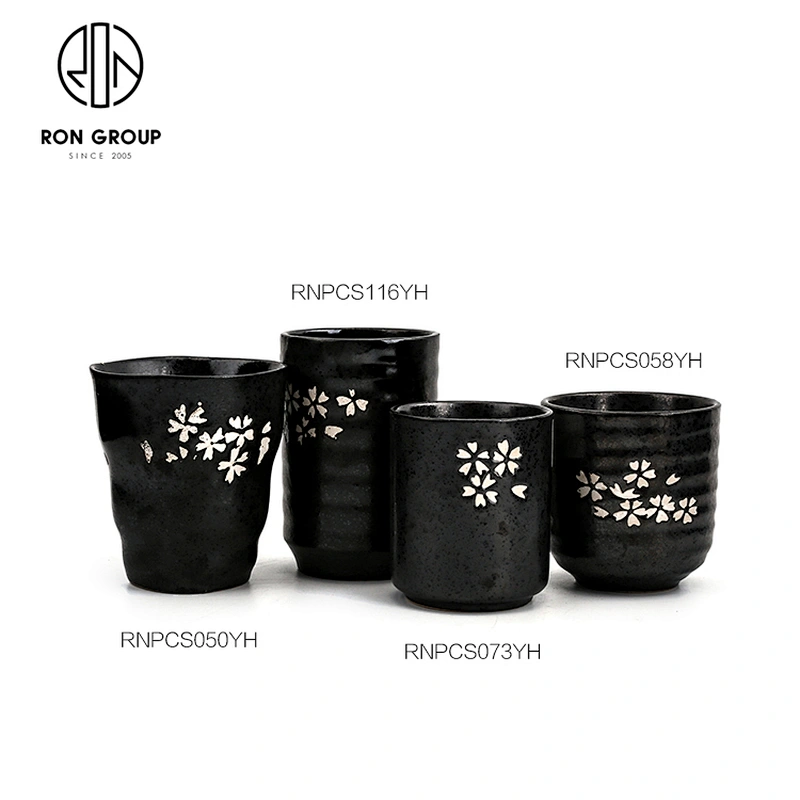Hot Selling Customized Ceramic Coffee Cups For Wedding Restaurant