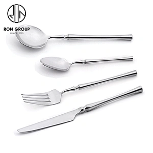 Quality Special Design Stainless Steel Cutlery Knife Spoon Fork Set