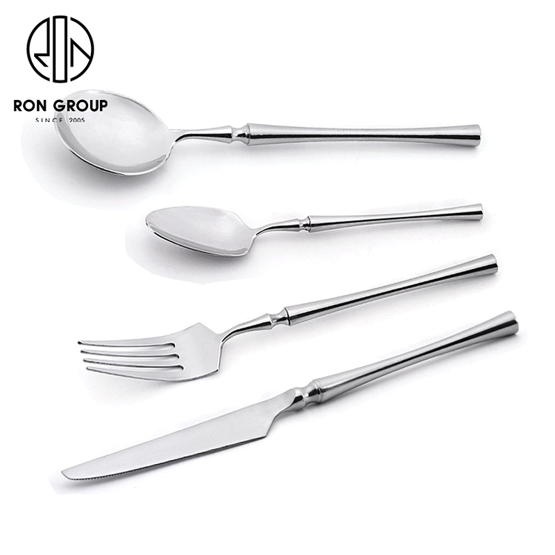 Quality Special Design Stainless Steel Cutlery Knife Spoon Fork Set