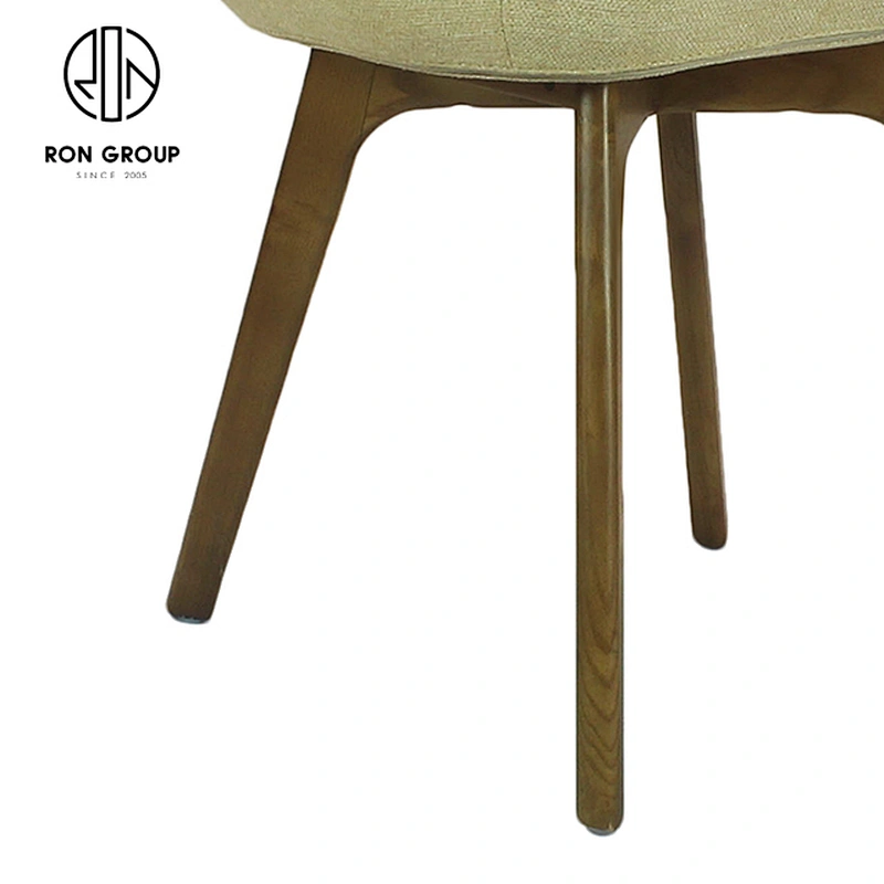 Creative Wood Armchair Vintage Dining Chairs For Restaurant