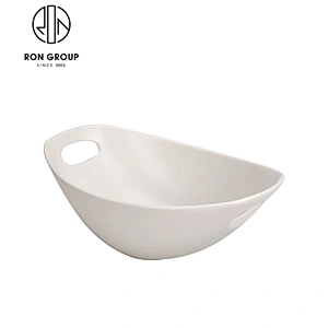 Wholesale Restaurant Plain White Ceramic Mug