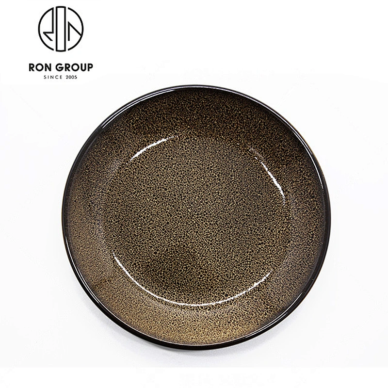 Wholesale Restaurant Hotel Porcelain Round Plates Dishes